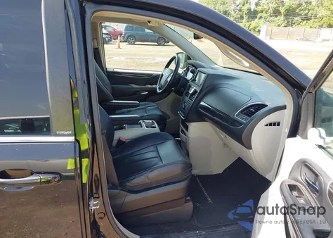 2014 Chrysler Town & Country Touring из США, поврежденный, VIN 2C4RC1BG4ER259327